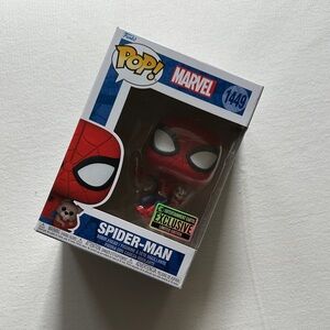 Spider-Man Funko Pop 1449 Marvel